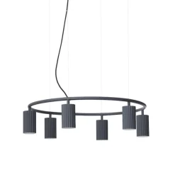 Donna Circle 60 Pendant lamp Black ink