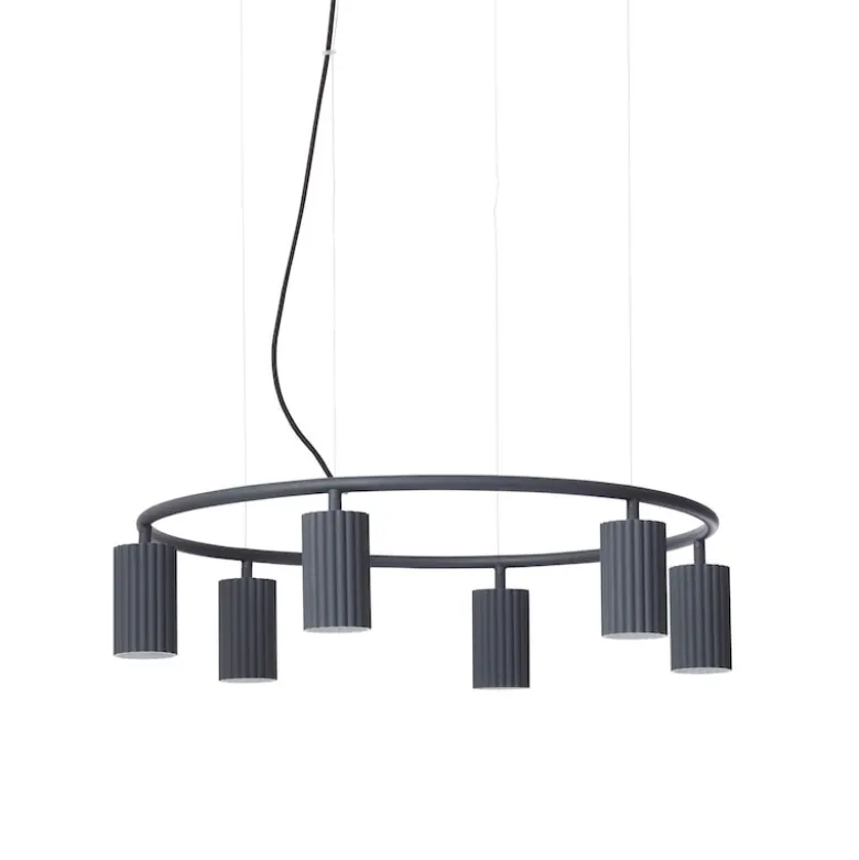 Donna Circle 60 Pendant lamp Black ink