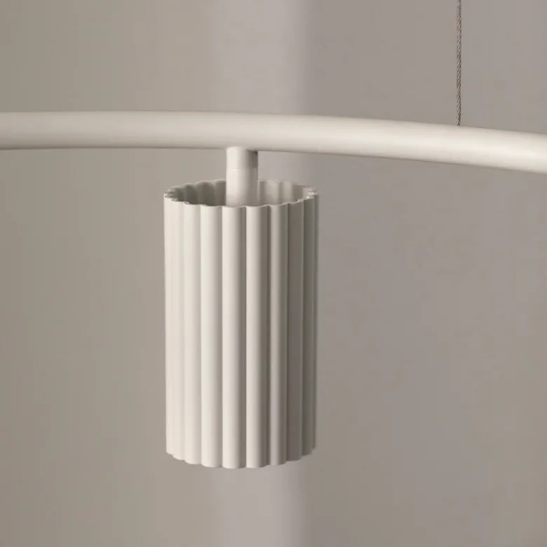 Donna Circle 100 Pendant lamp Linen