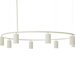 Donna Circle 100 Pendant lamp Linen