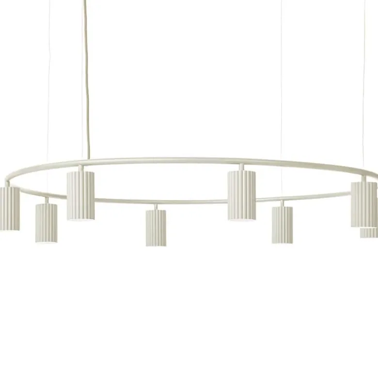 Donna Circle 100 Pendant lamp Linen