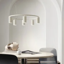 Donna Circle 60 Pendant lamp Linen