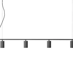 Donna Line 120 Pendant lamp Black ink