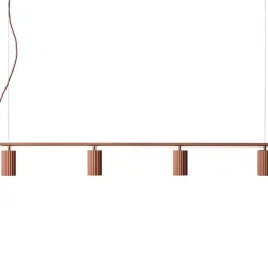 Donna Line 120 Pendant lamp Blush