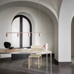 Donna Line 120 Pendant lamp Linen