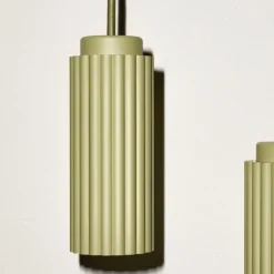 Donna 7 taklampa Amber Green