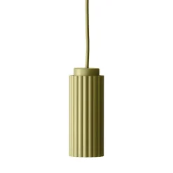 Donna 7 taklampa Amber Green