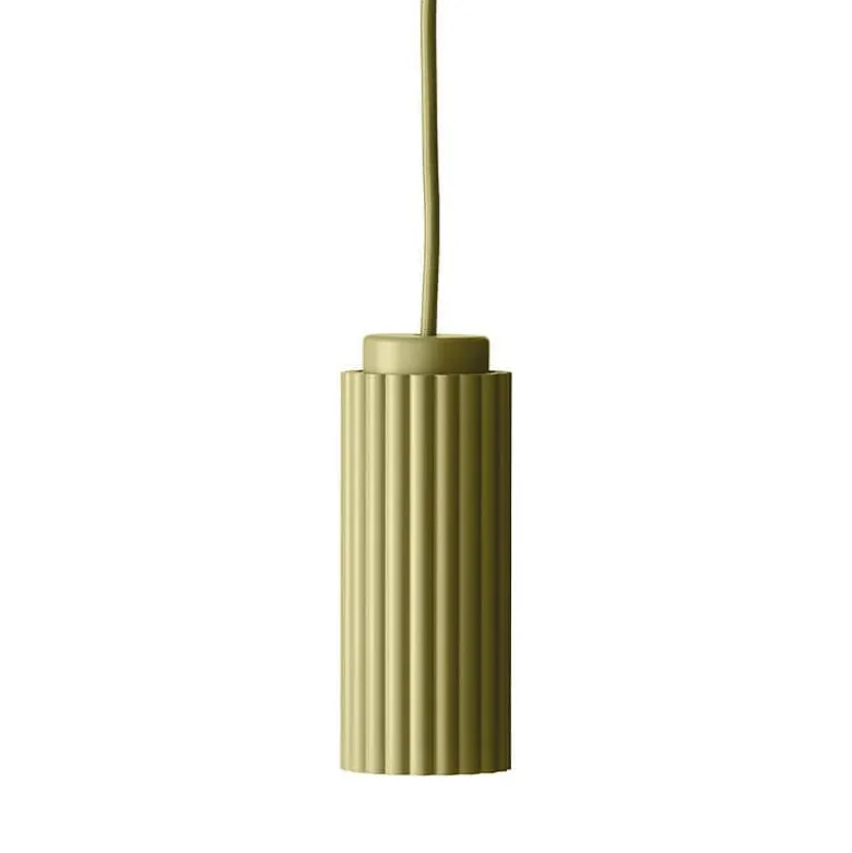 Donna 7 taklampa Amber Green