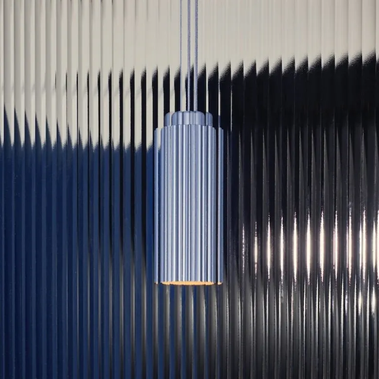 Donna 7 taklampa Midnight Blue