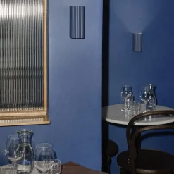 Donna 15 vägglampa midnight blue