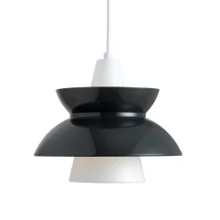 Doo-Wop Taklampa dark grey