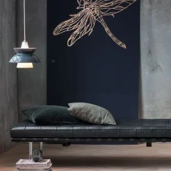 Doo-Wop Taklampa dark grey