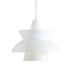 Doo-Wop Taklampa white