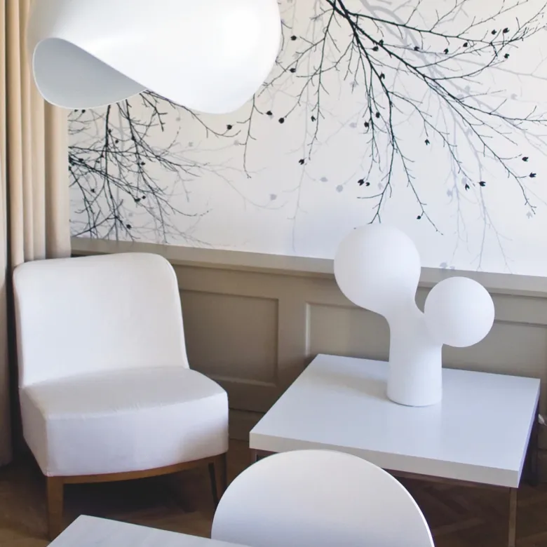 Double Bubble M Bordslampa