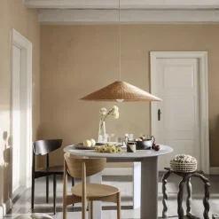 Dou Ø90 lampskärm rotting