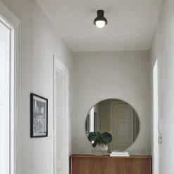 Down plafond svart