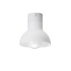 Down 18 plafond Vit/opalglas