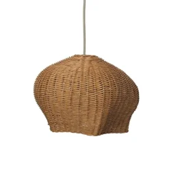 Drape S lampskärm natur