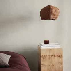 Drape S lampskärm natur