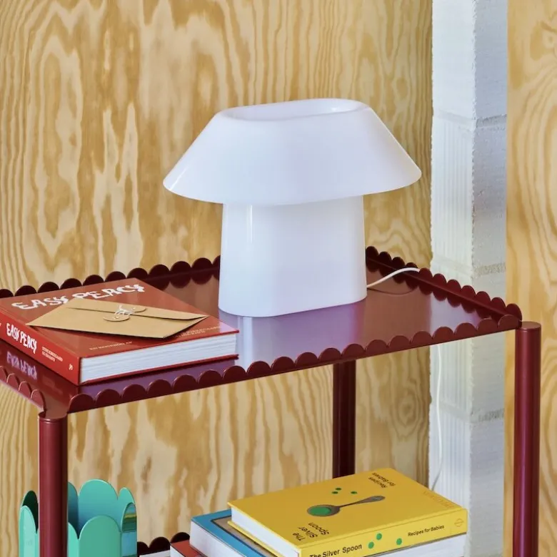 Drome bordslampa white opal acrylic