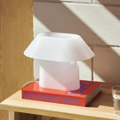 Drome bordslampa white opal acrylic