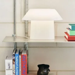 Drome bordslampa white opal acrylic