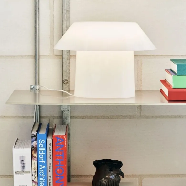 Drome bordslampa white opal acrylic