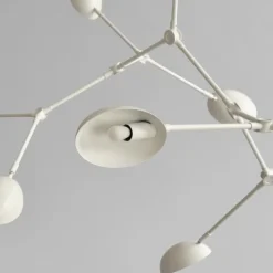 Drop chandelier taklampa Mini white