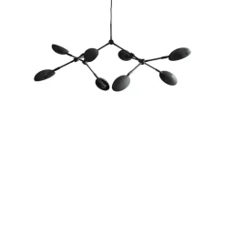 Drop chandelier taklampa Mini oxidized