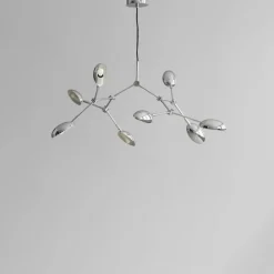 Drop chandelier taklampa Mini chrome