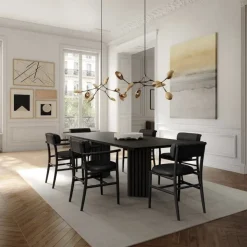 Drop chandelier taklampa Mini brass