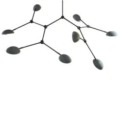 Drop chandelier taklampa oxidized