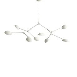 Drop chandelier taklampa white