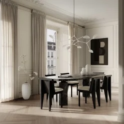 Drop chandelier taklampa white