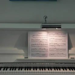 DS 28 De Stijl piano lamp krom