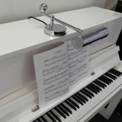 DS 28 De Stijl piano lamp krom