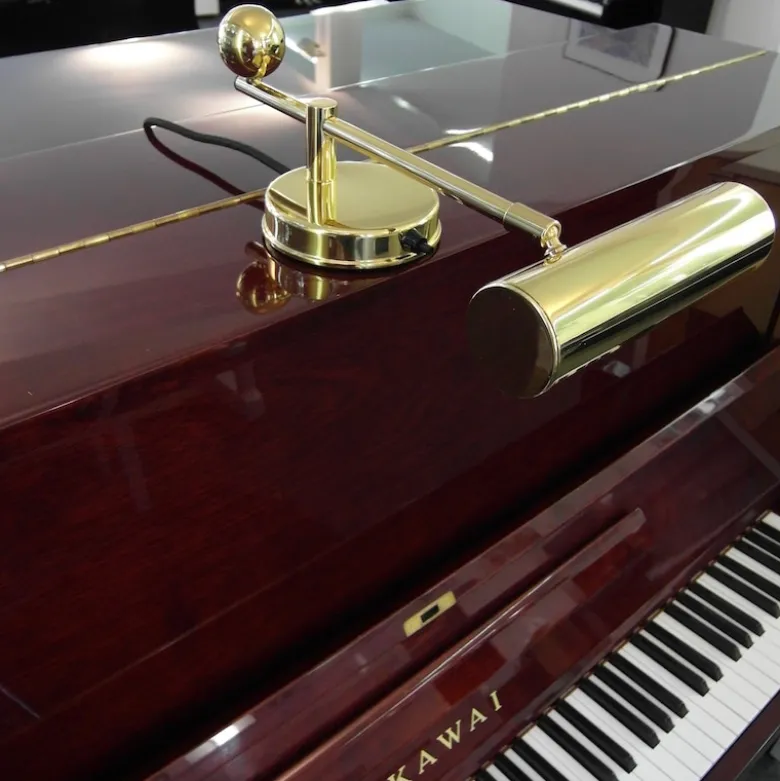 DS 28 De Stijl piano lamp mässing