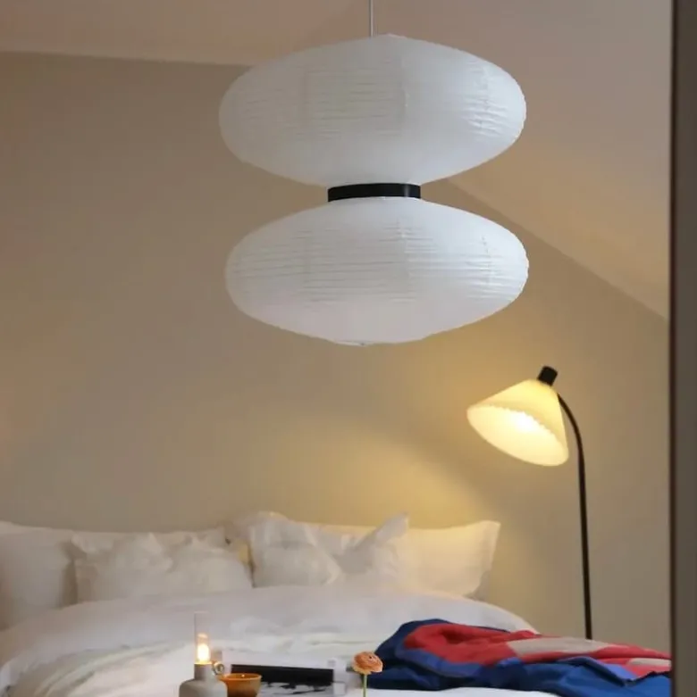 Dual taklampa vit/svart