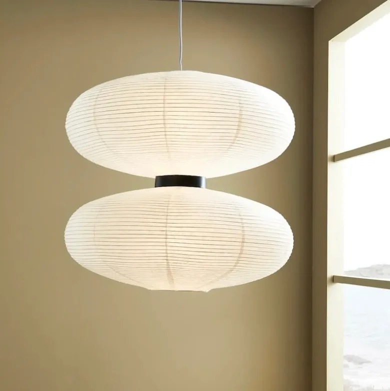 Dual taklampa vit/svart