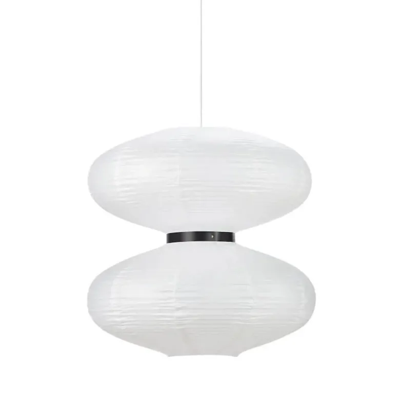 Dual taklampa vit/svart