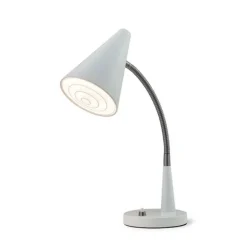 Duet bordslampa vit