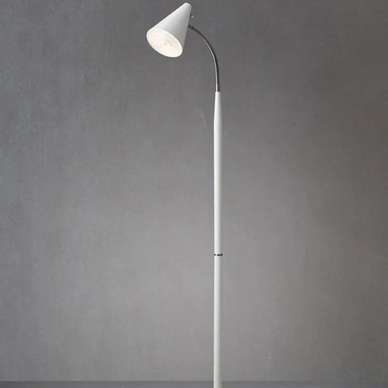 Duet golvlampa vit