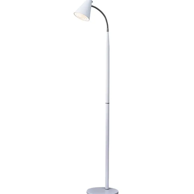 Duet golvlampa vit