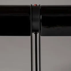 Duo bordslampa opaque black
