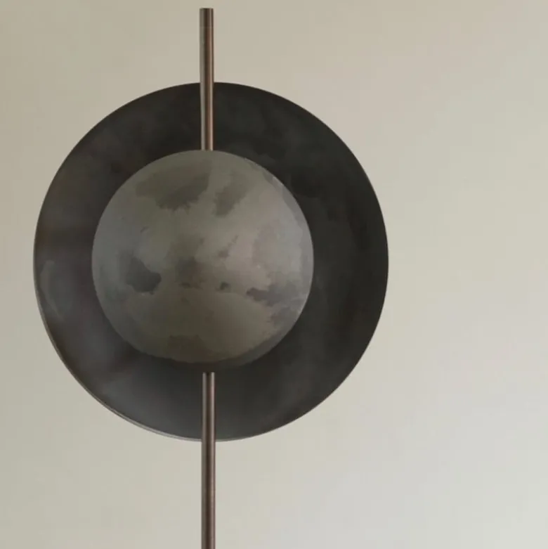 Dusk bordslamp oxidized