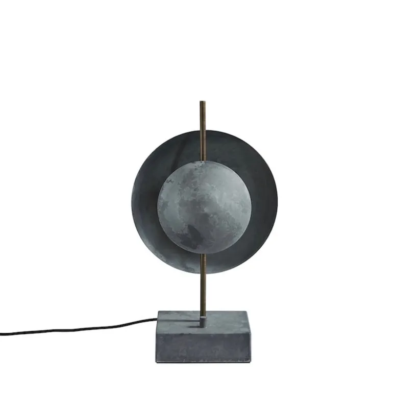 Dusk bordslamp oxidized