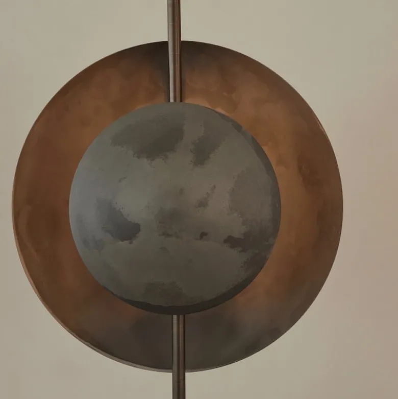 Dusk bordslamp oxidized
