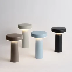 Ease portable bordslampa Grå