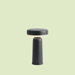 Ease portable bordslampa Svart