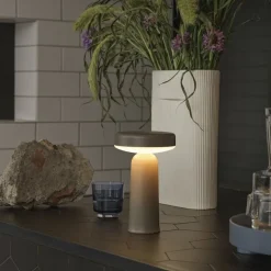 Ease portable bordslampa Taupe
